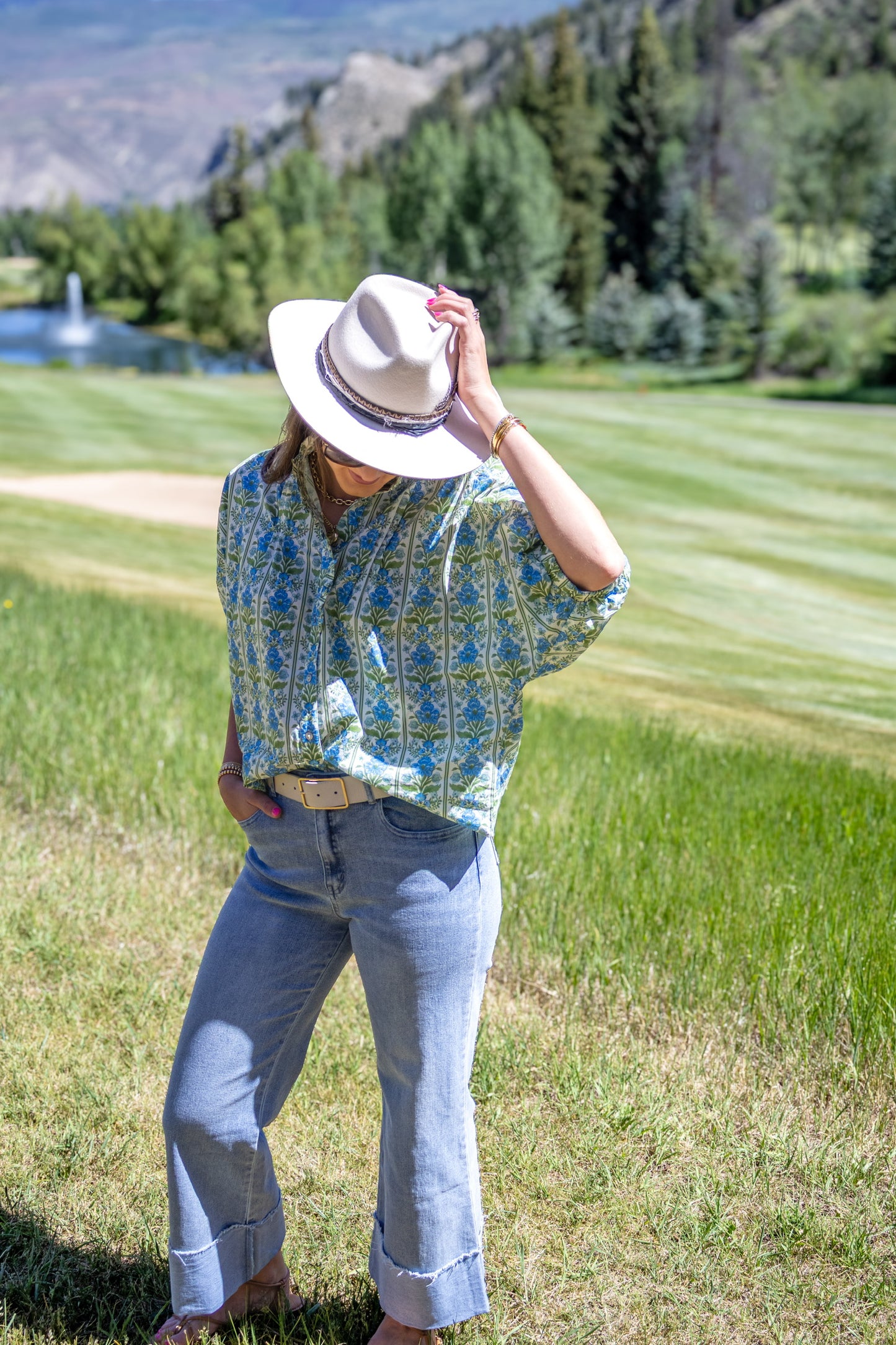 Christi Blouse
