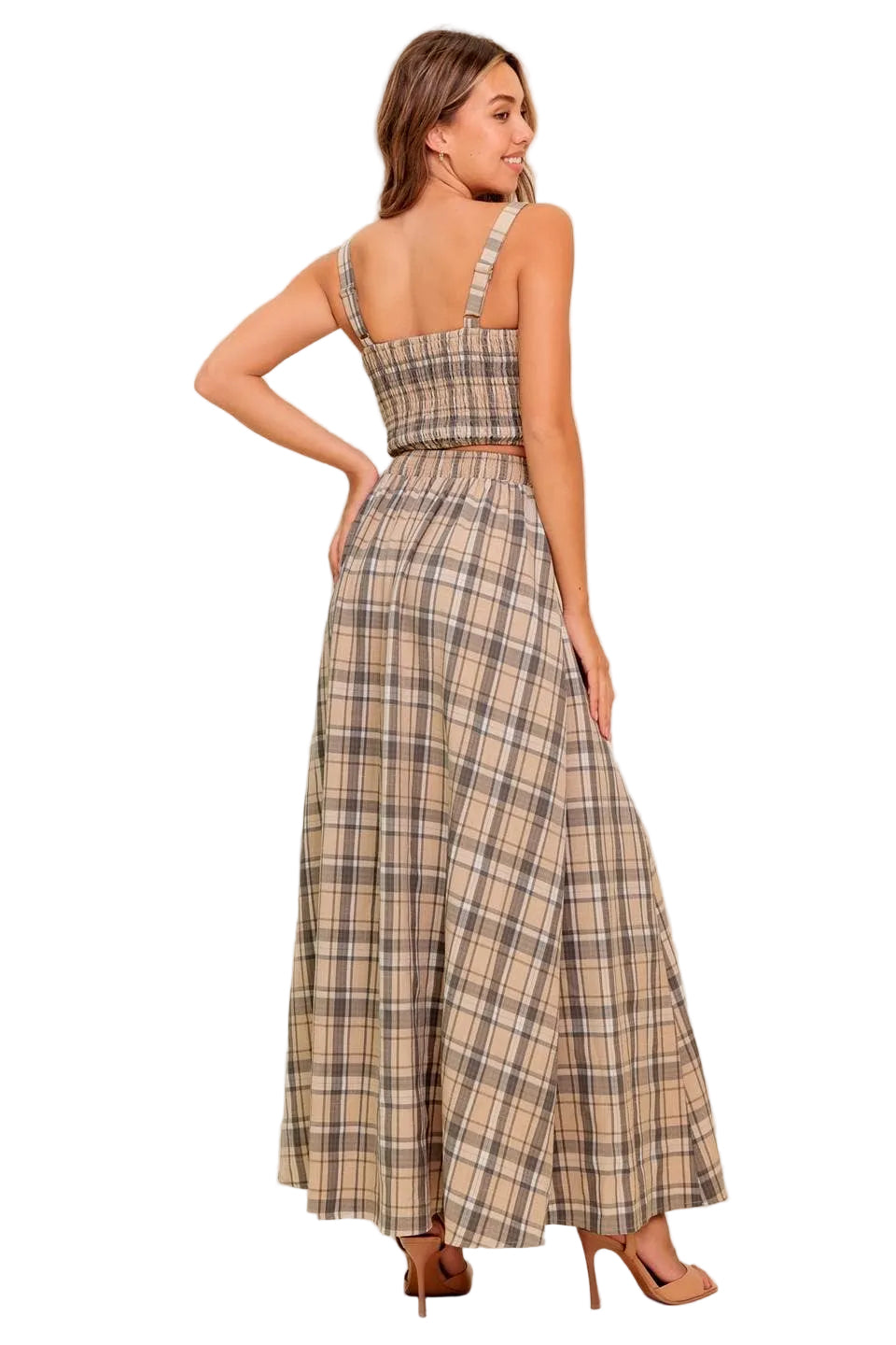 Pistola Plaid Set
