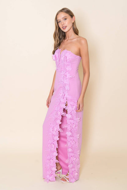 Francine Strapless Dress
