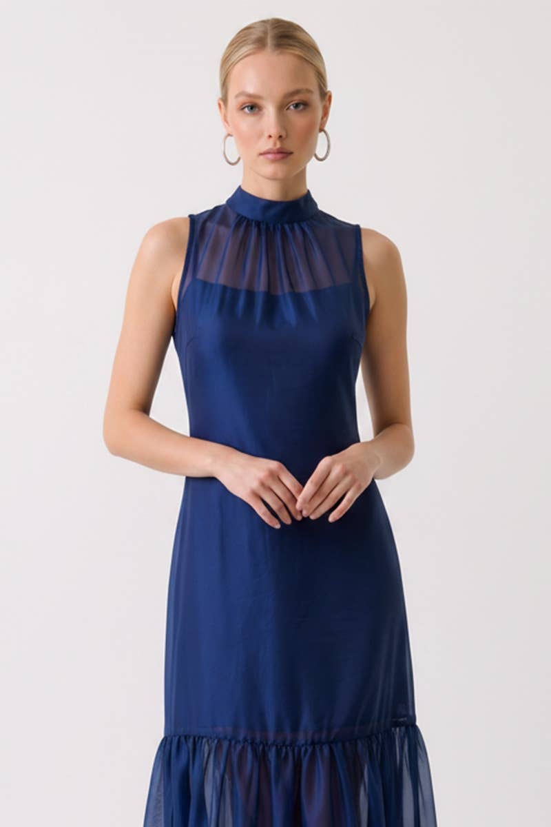 Izzie Organza Dress