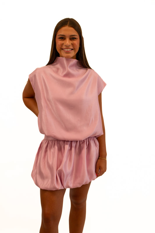 Seraphina Bubble Hem Skort and Top Set