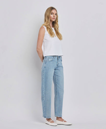 Francie Barrel Jeans