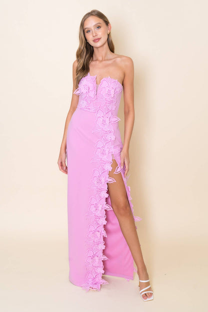 Francine Strapless Dress