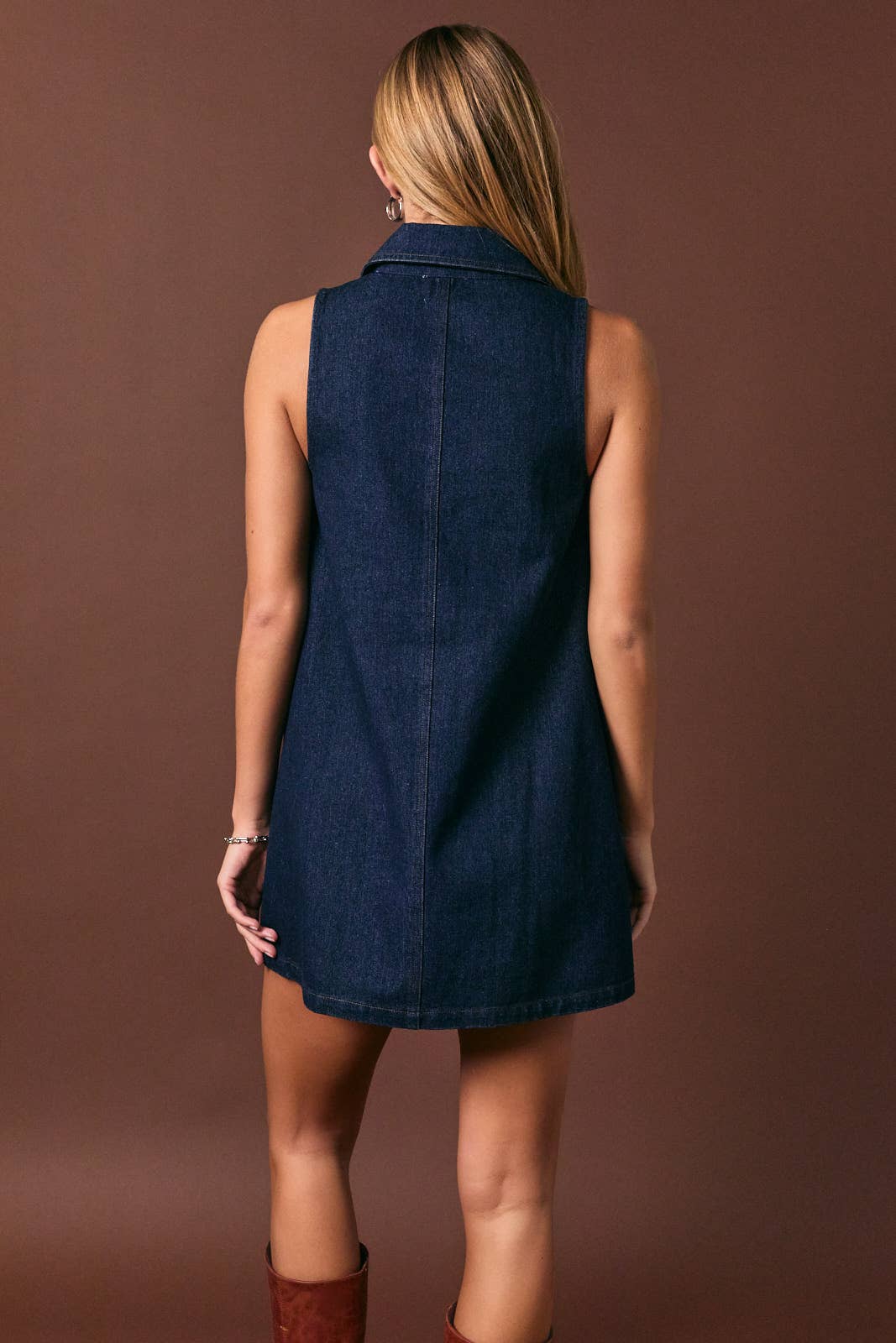Ami Denim Dress