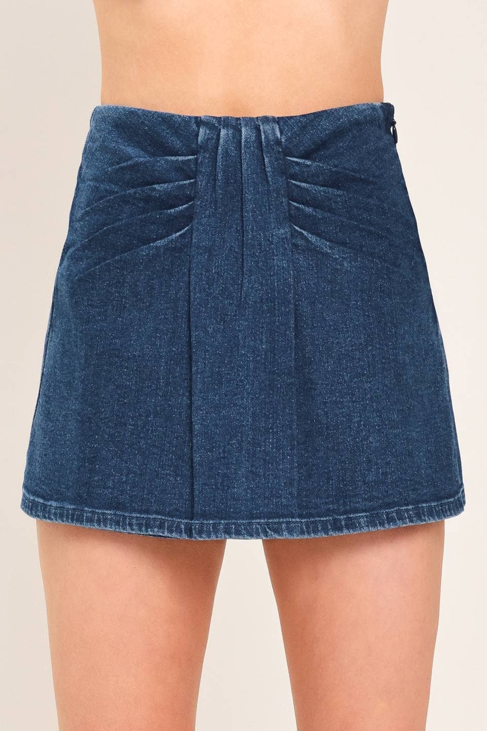 Allene Denim Skort