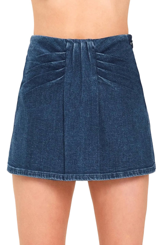Allene Denim Skort
