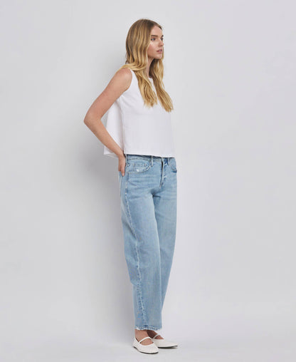 Francie Barrel Jeans
