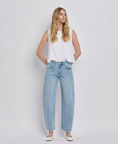 Francie Barrel Jeans