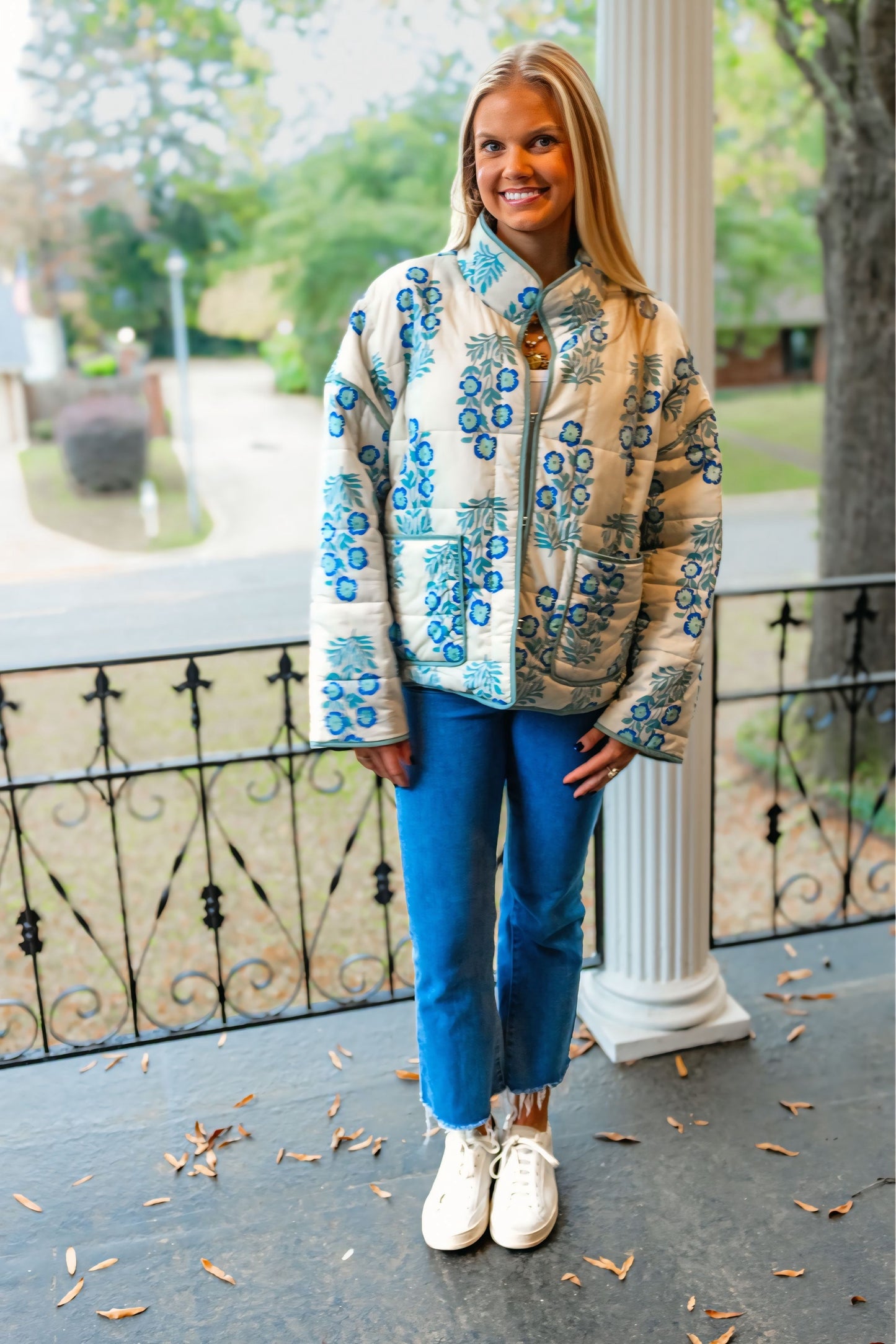 Nevada Quilted Jacket