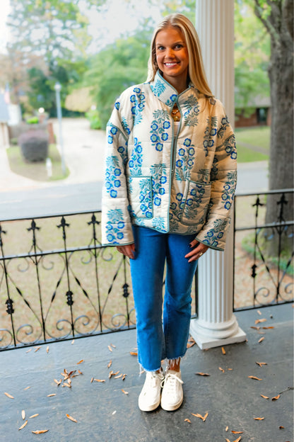 Nevada Quilted Jacket