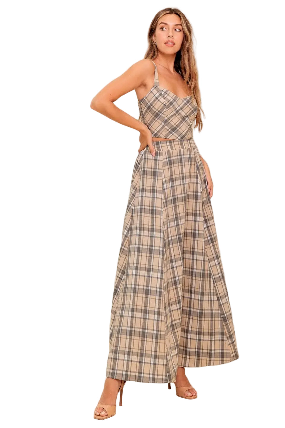 Pistola Plaid Set