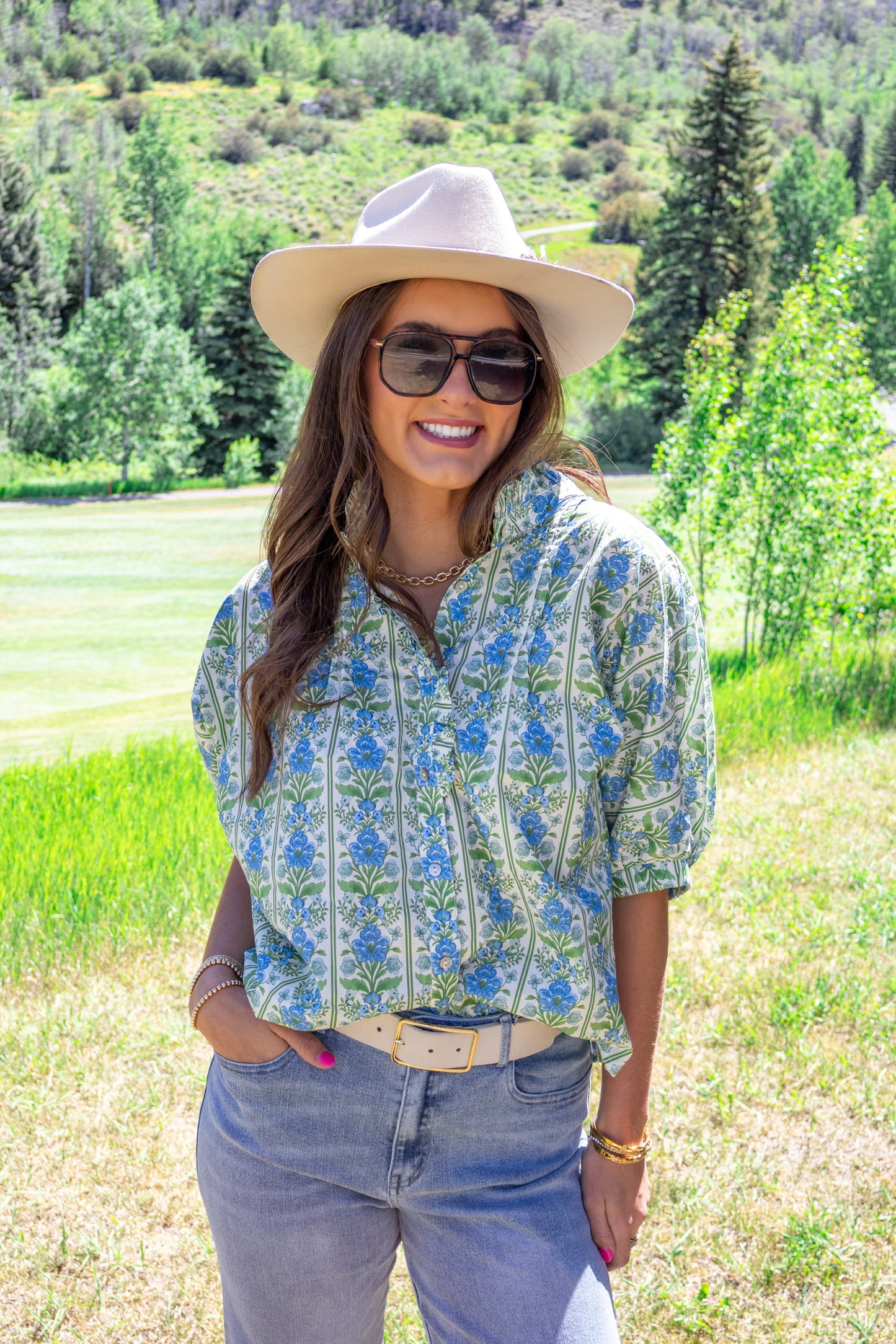 Christi Blouse