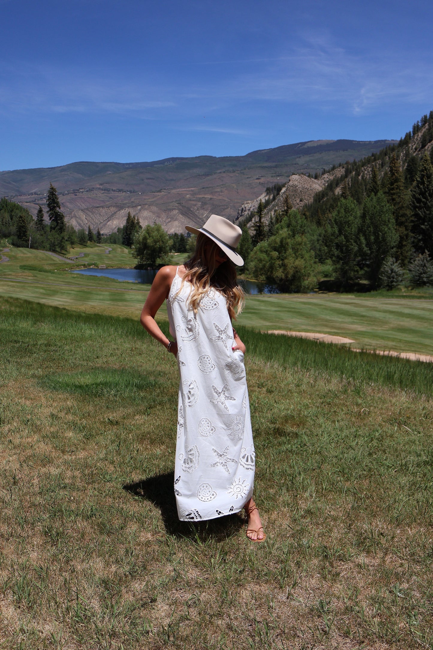 Eyelet Maxi
