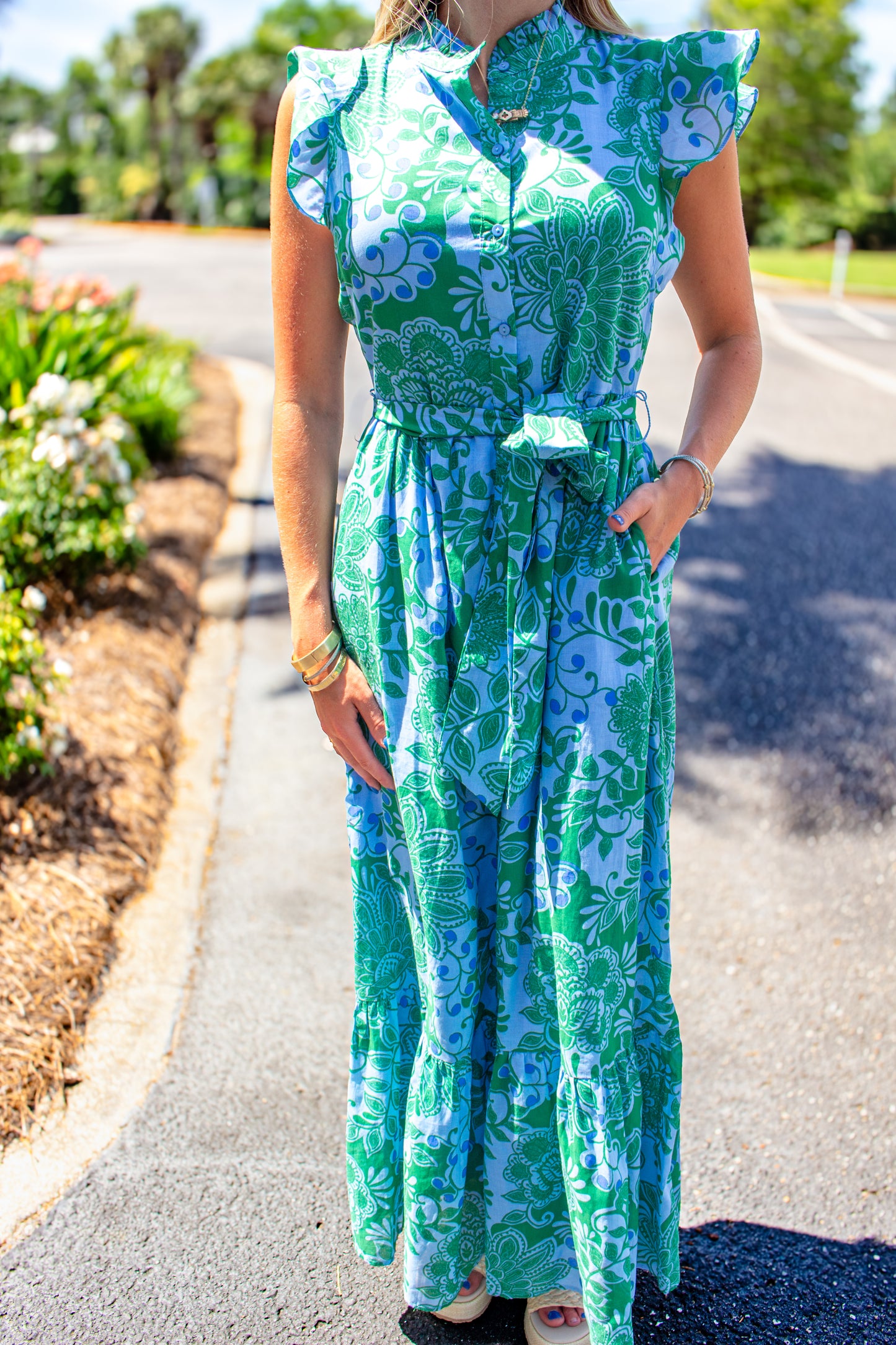 Maristella Maxi Dress