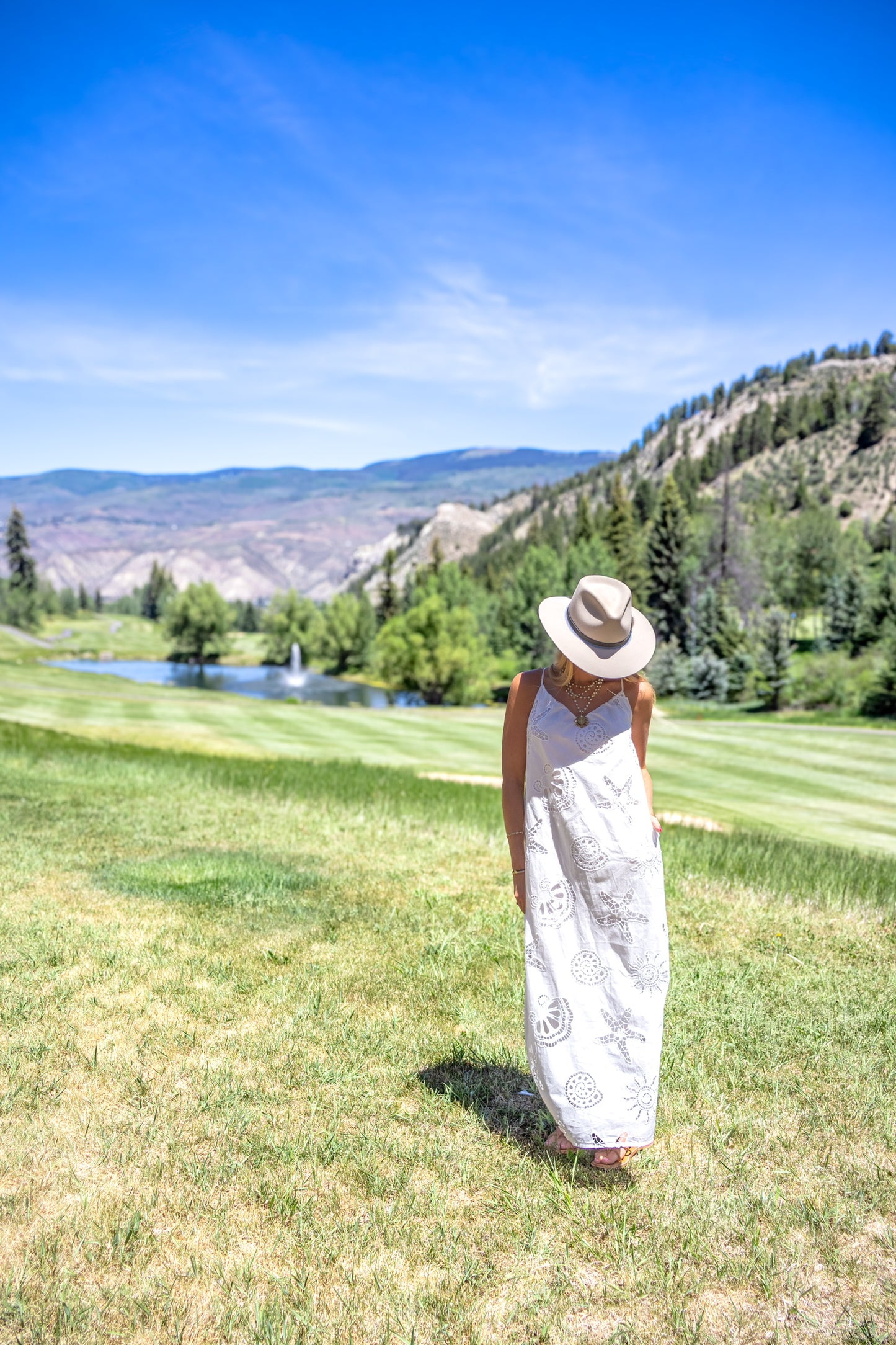 Izzy Maxi Dress