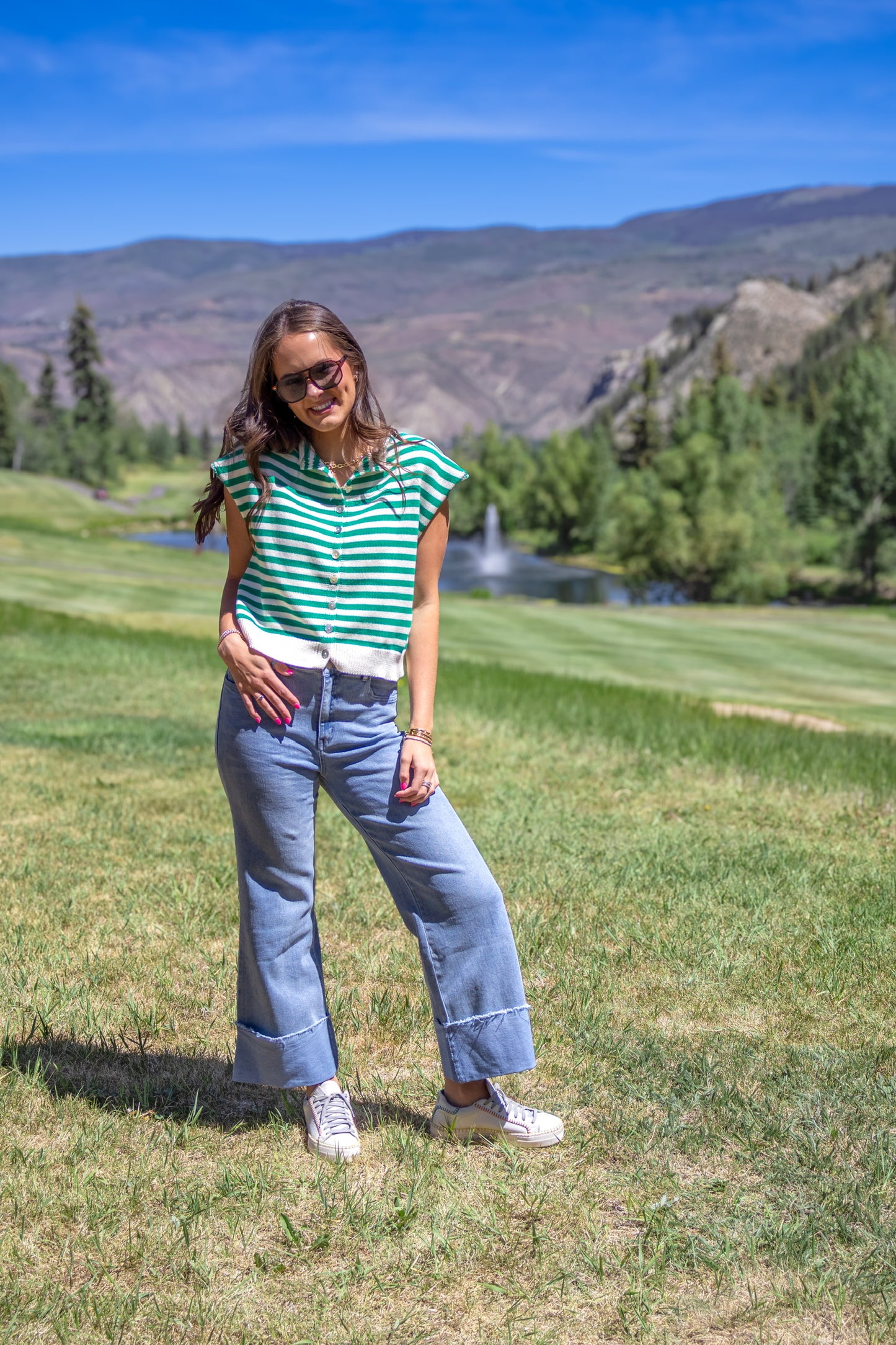 Laura Sweater Top