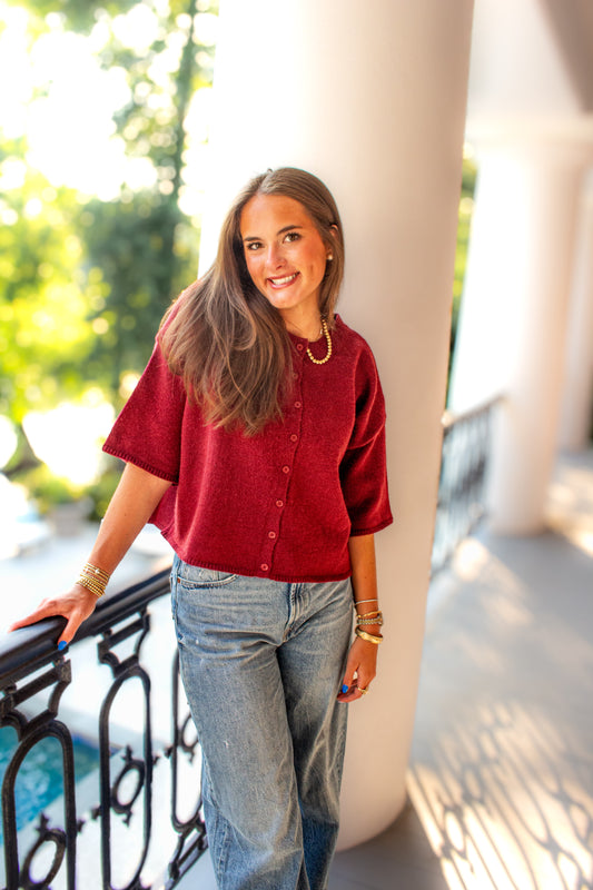 Mulberry Cardigan