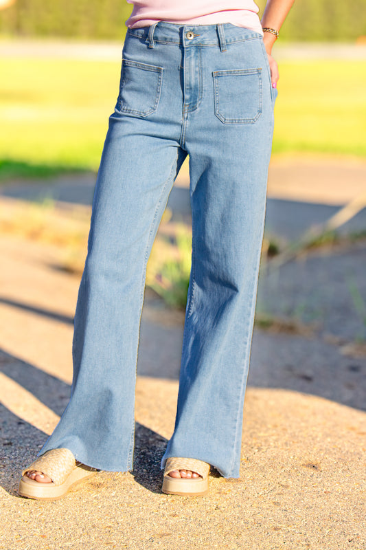 Torin Wide Leg Jean