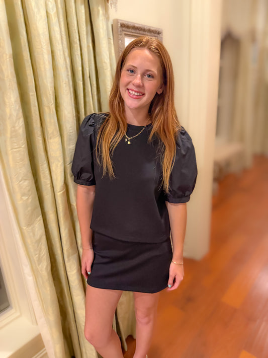 Ruth Puff Sleeve Top