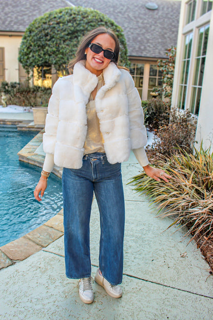 Aspen Jacket - Ivory