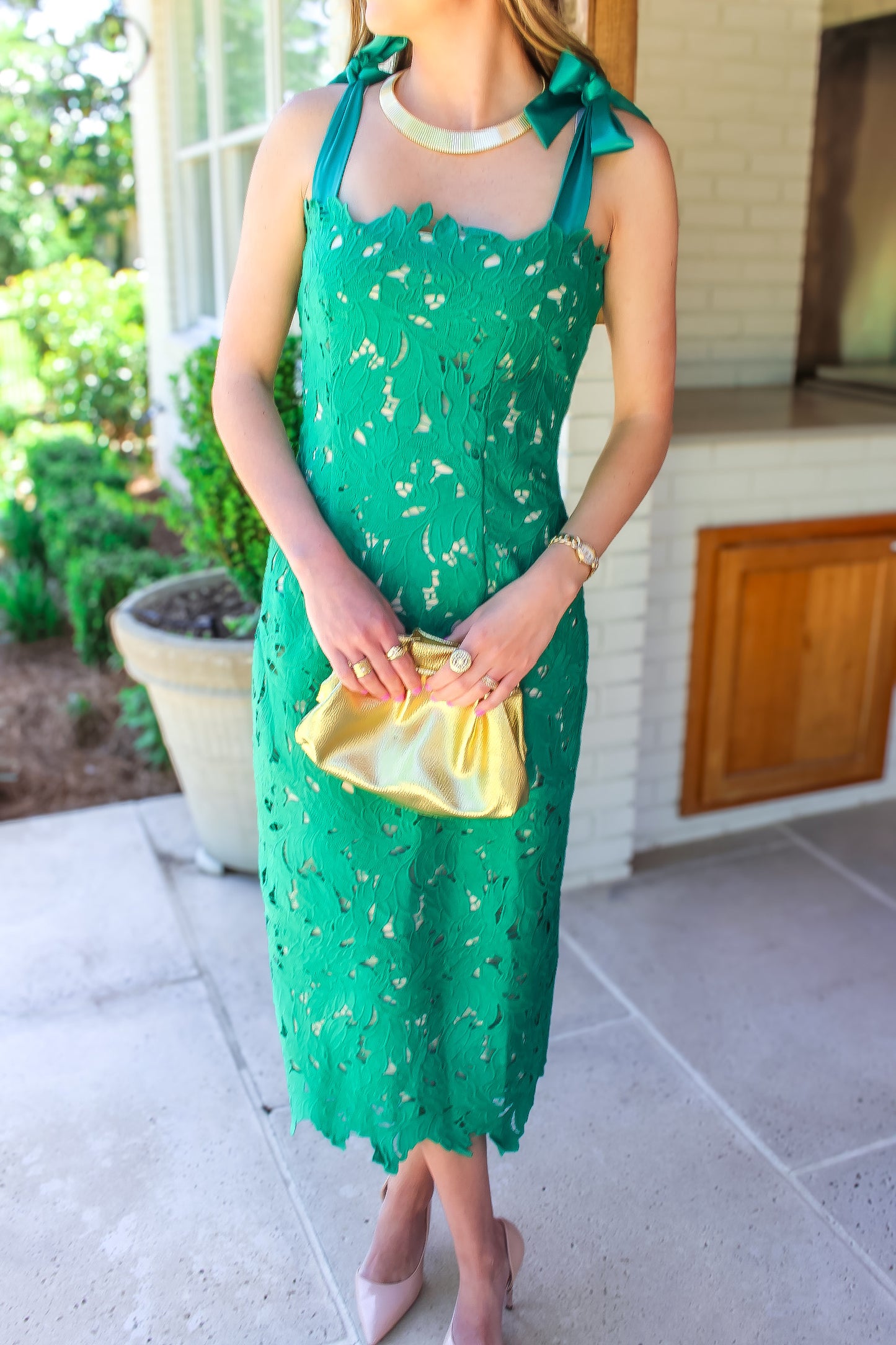 Camille Midi Dress