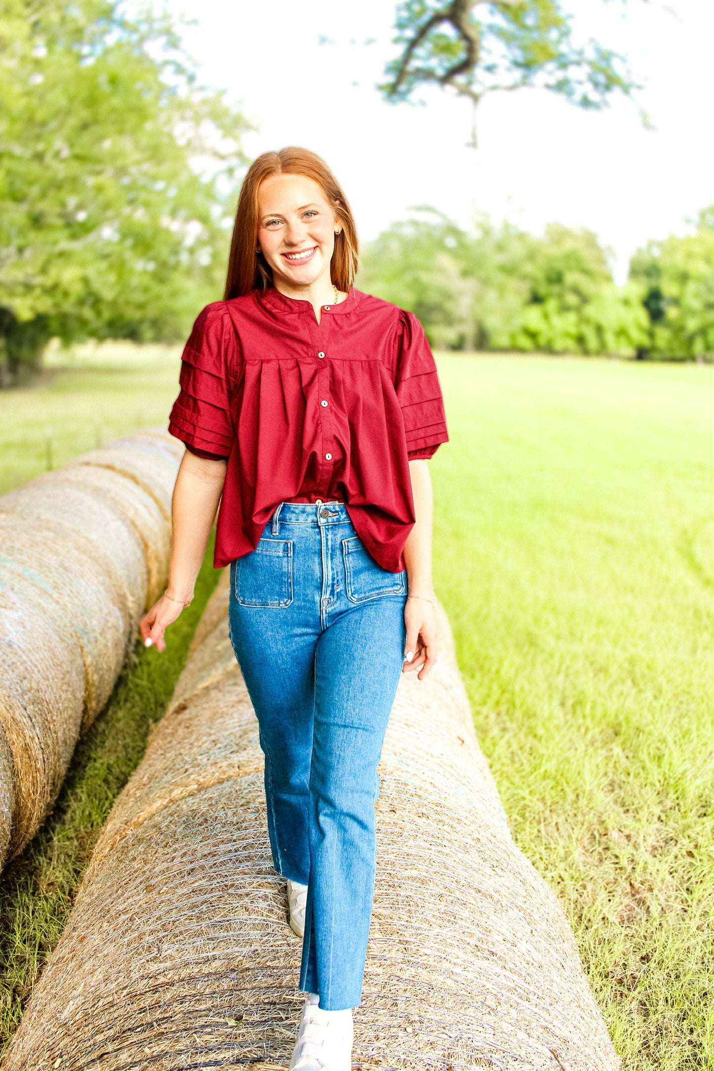 Aurelia Blouse