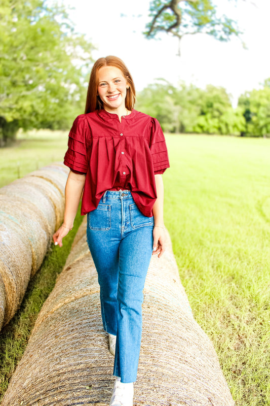 Aurelia Blouse