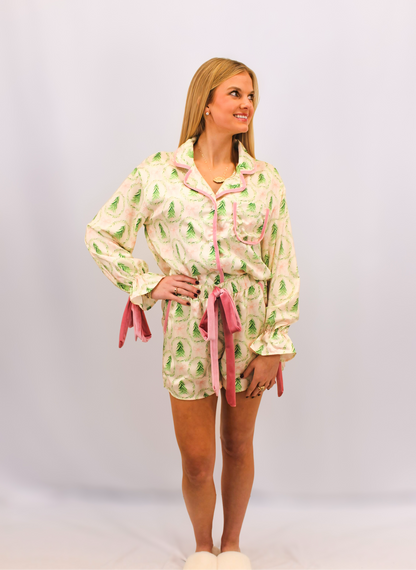 Merry Cheer Pajama Set