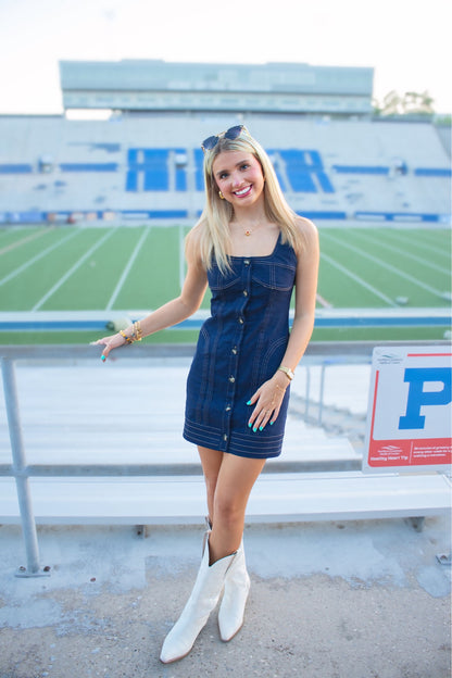 Jillian Denim Dress