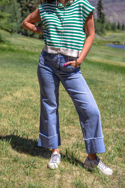 Felecia Wide Leg Jean