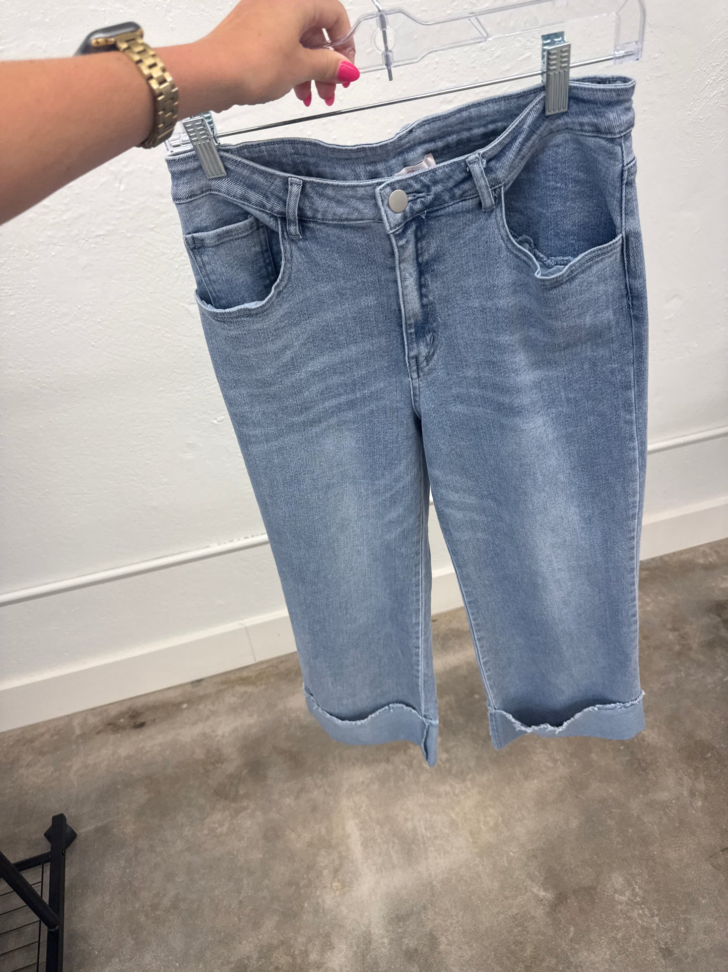 Felecia Wide Leg Jeans