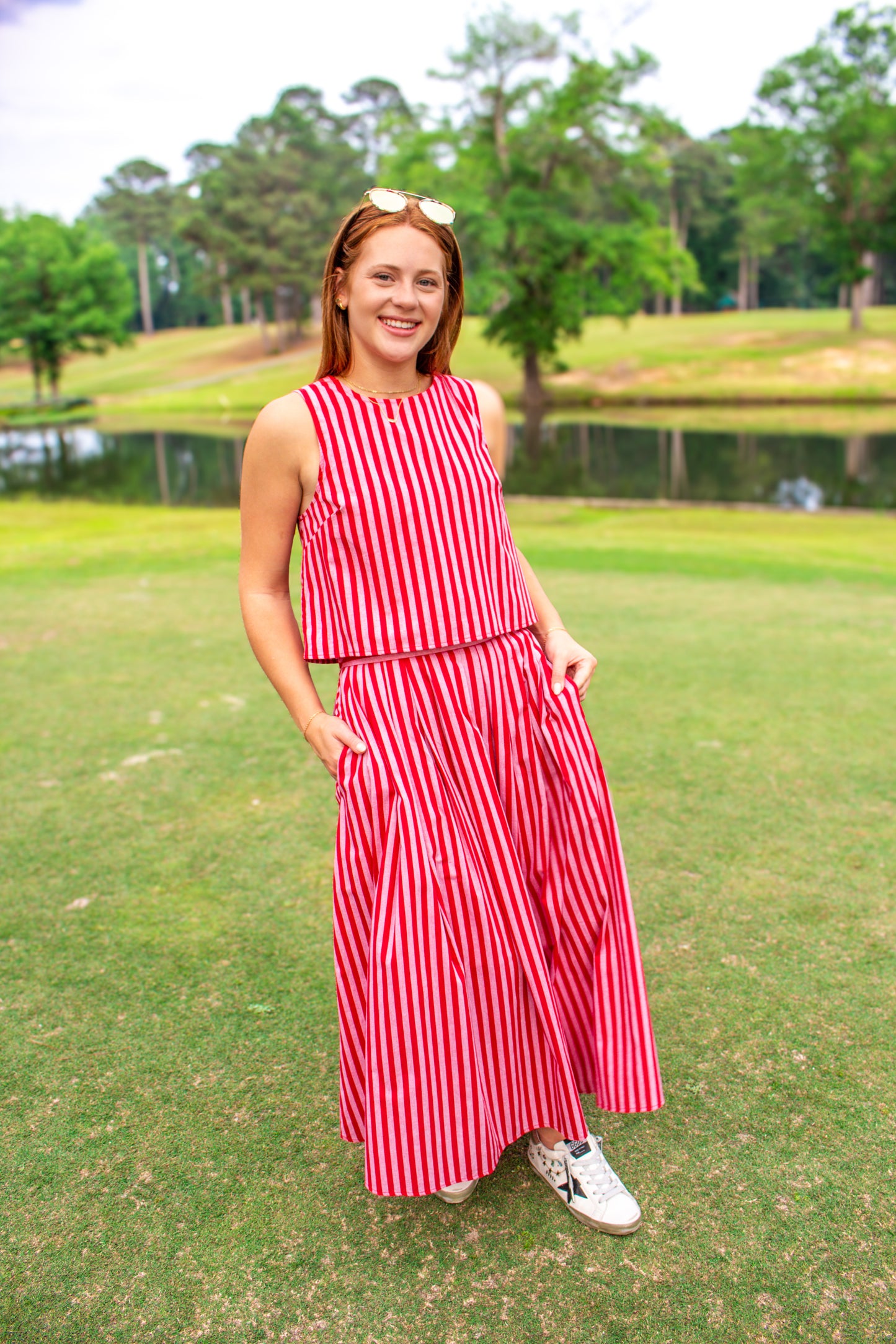 Blake Stripe Set