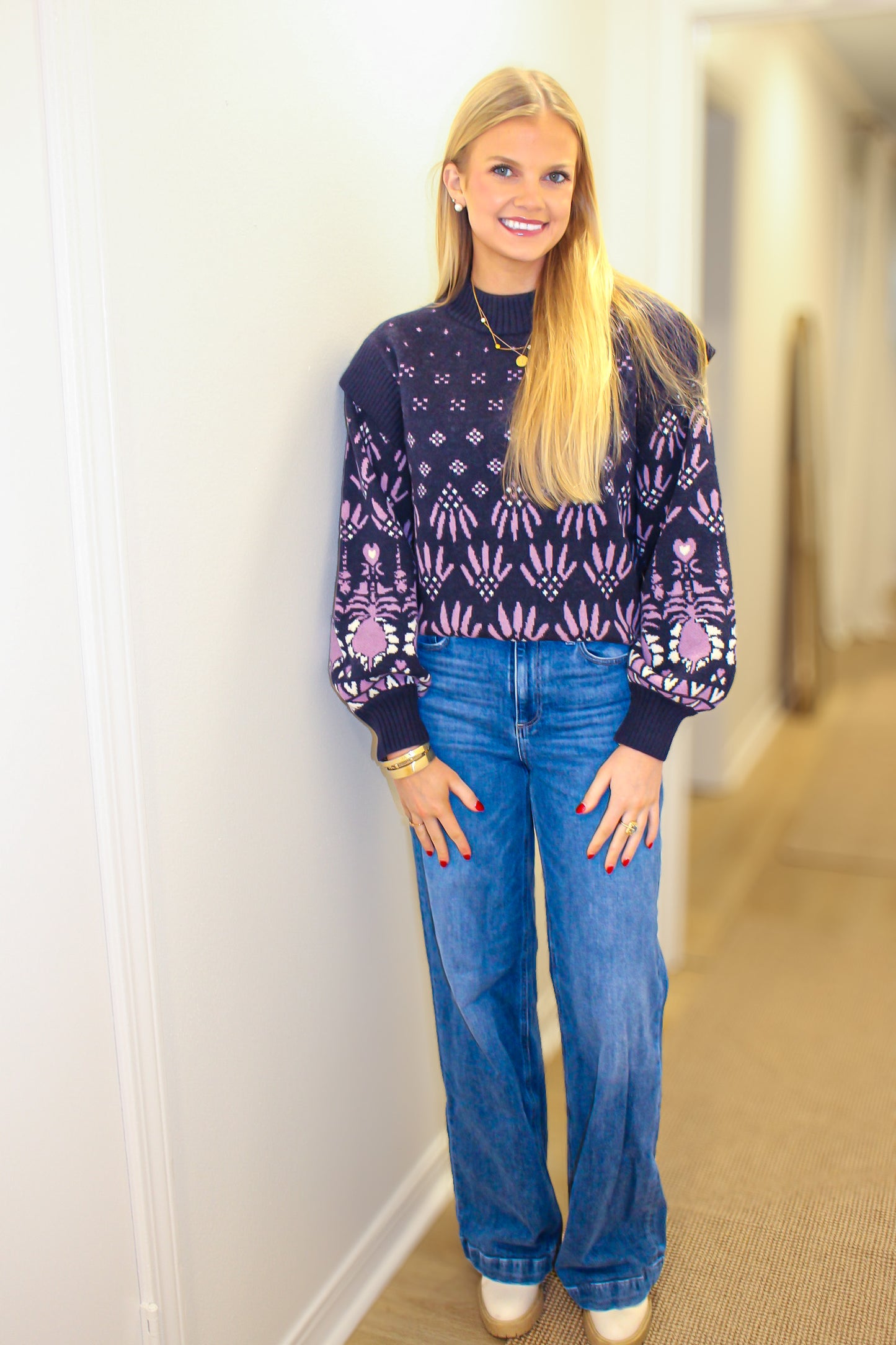 Indigo Sweater