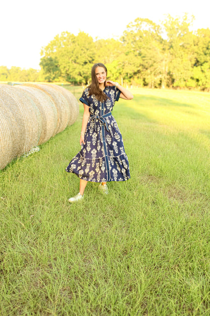 Isolde Maxi Dress