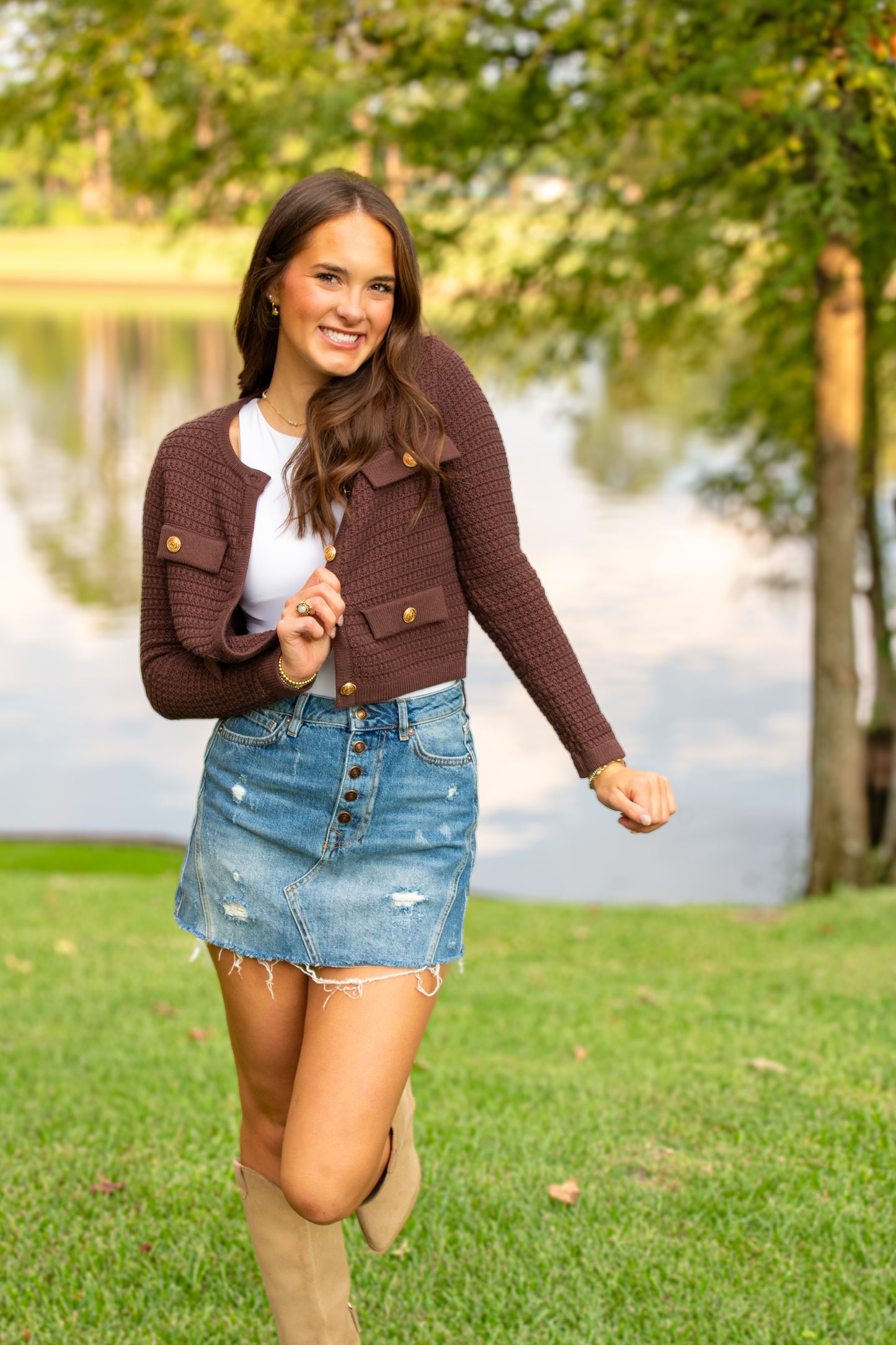 Briony Cardigan