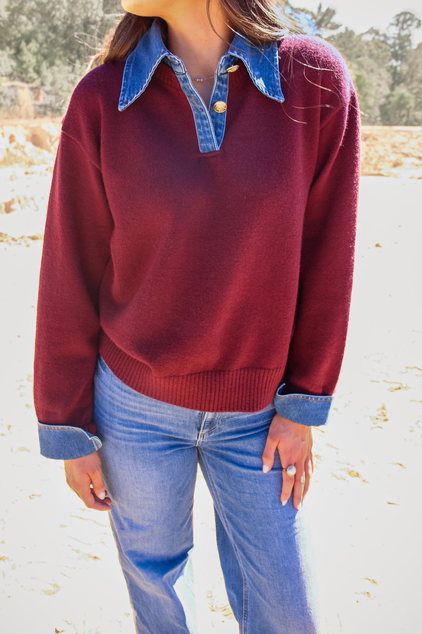 Hollis Sweater