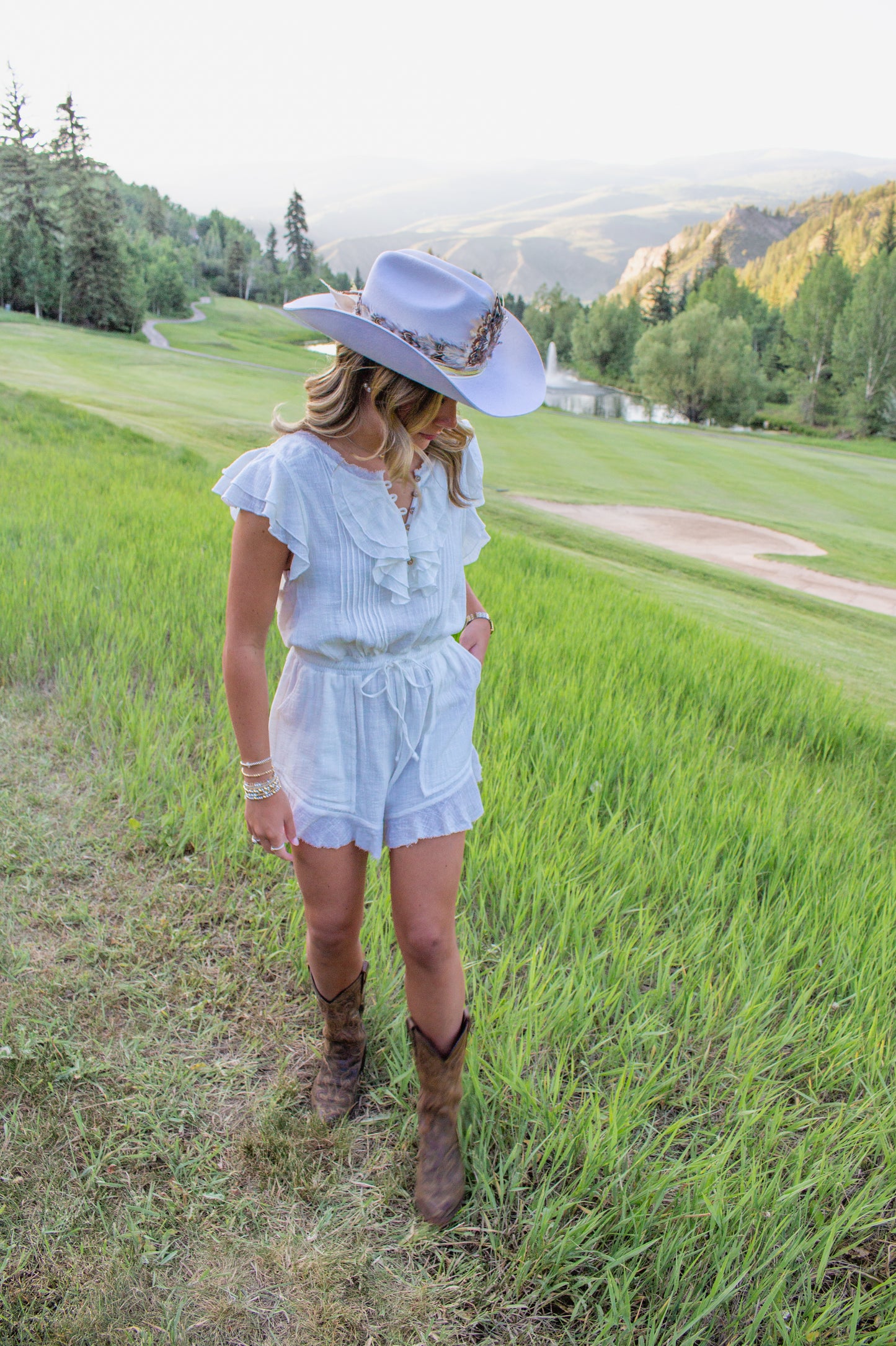 Conrad Romper