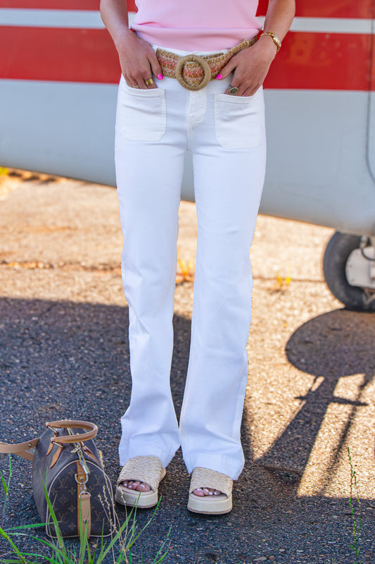 Soren Marine Flare Jeans