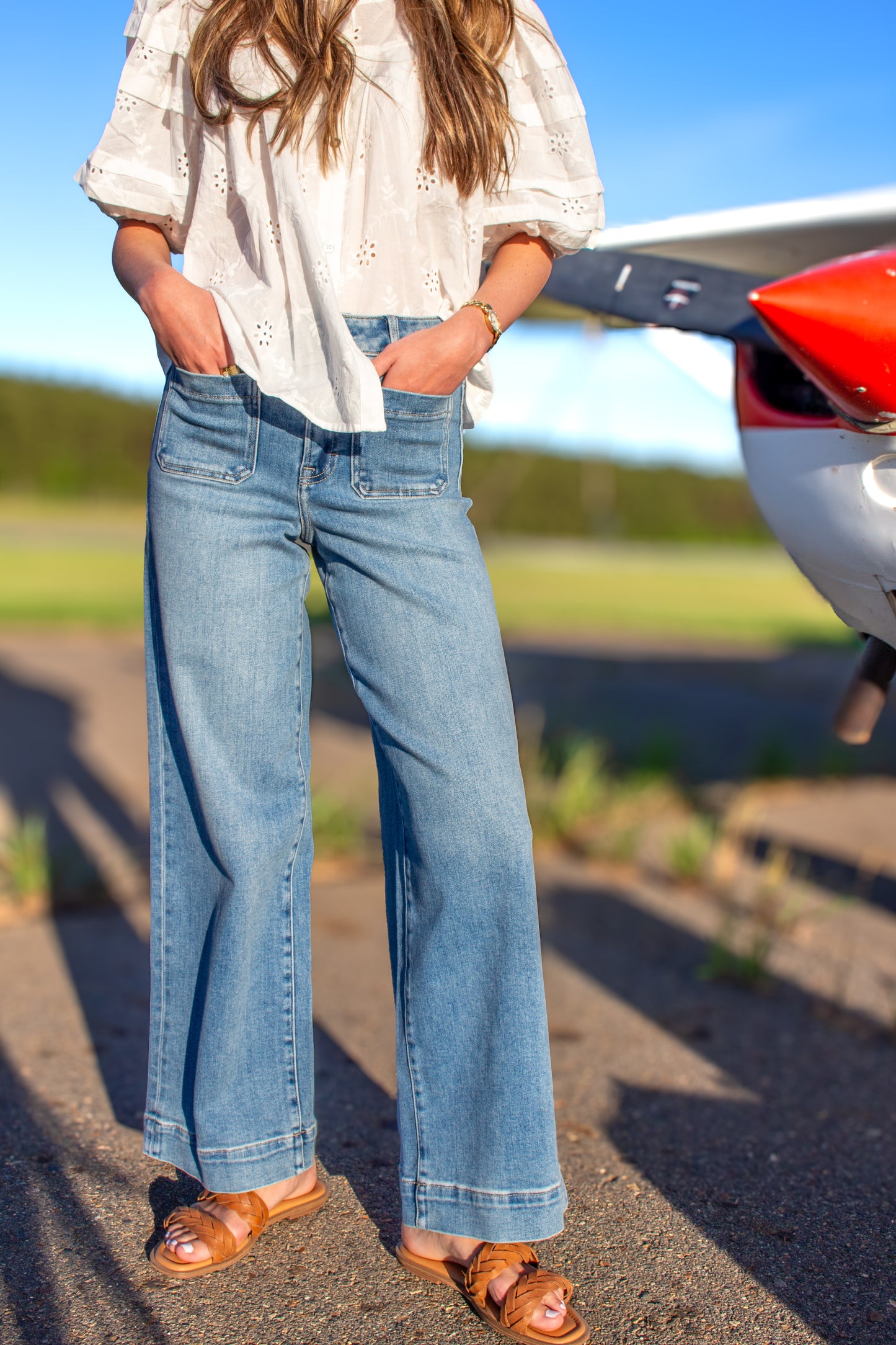 Kellan Front Pocket Jeans