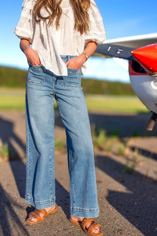 Kellan Front Pocket Jeans