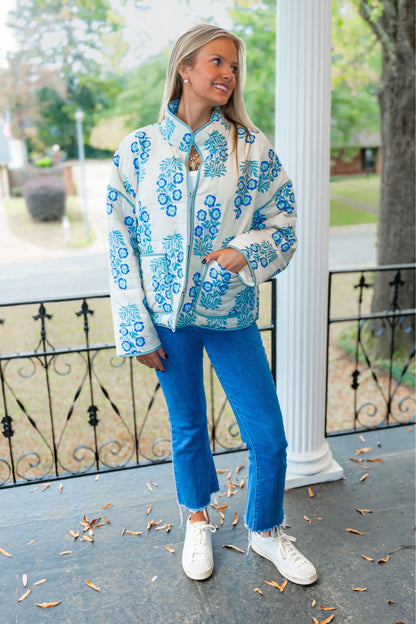 Nevada Quilted Jacket