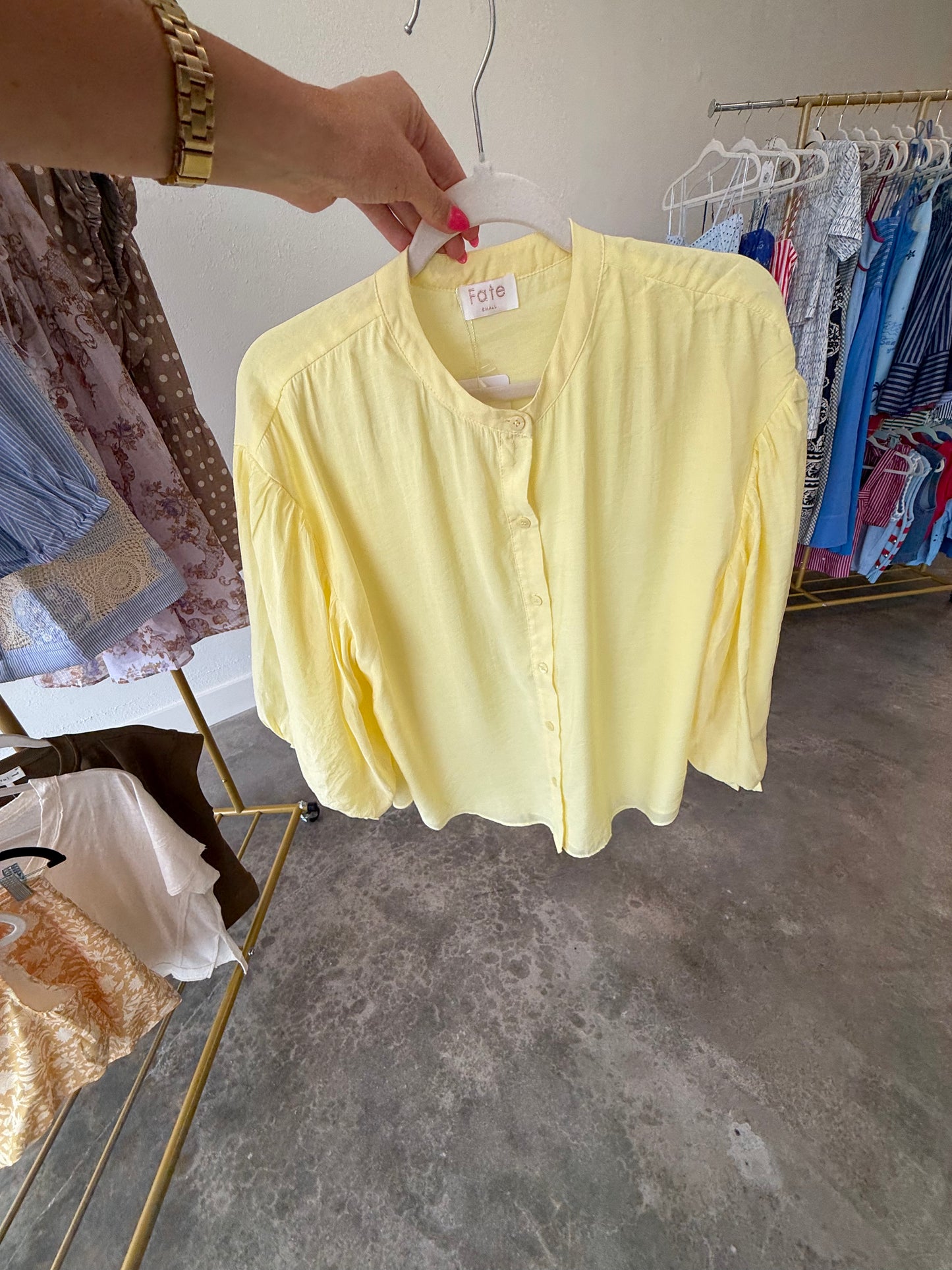 Nadine Blouse