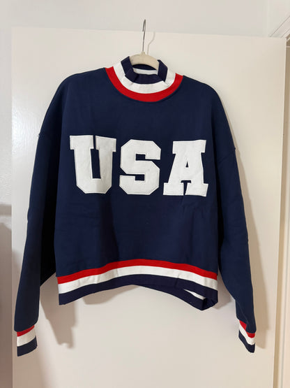 Americano Mockneck