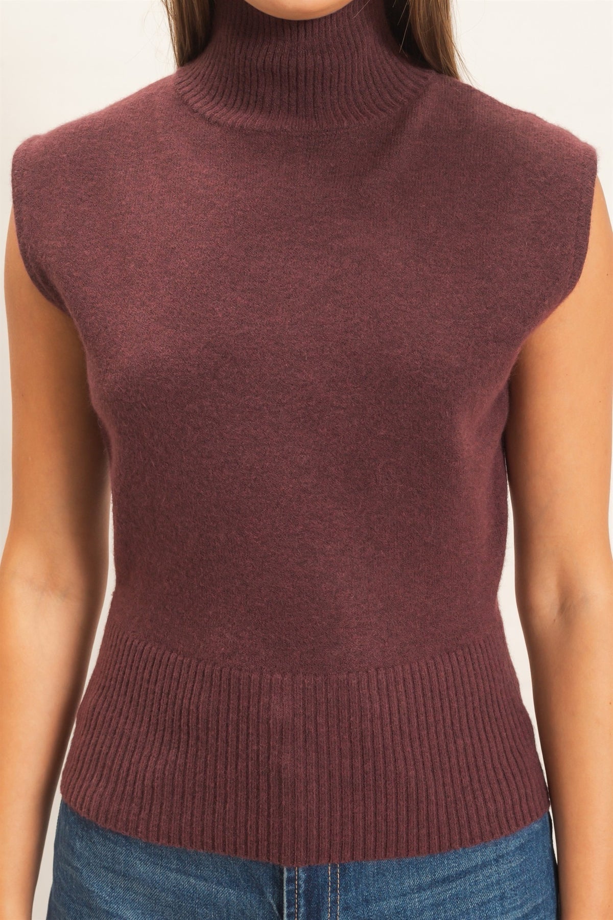 Addie Top -Chesnut