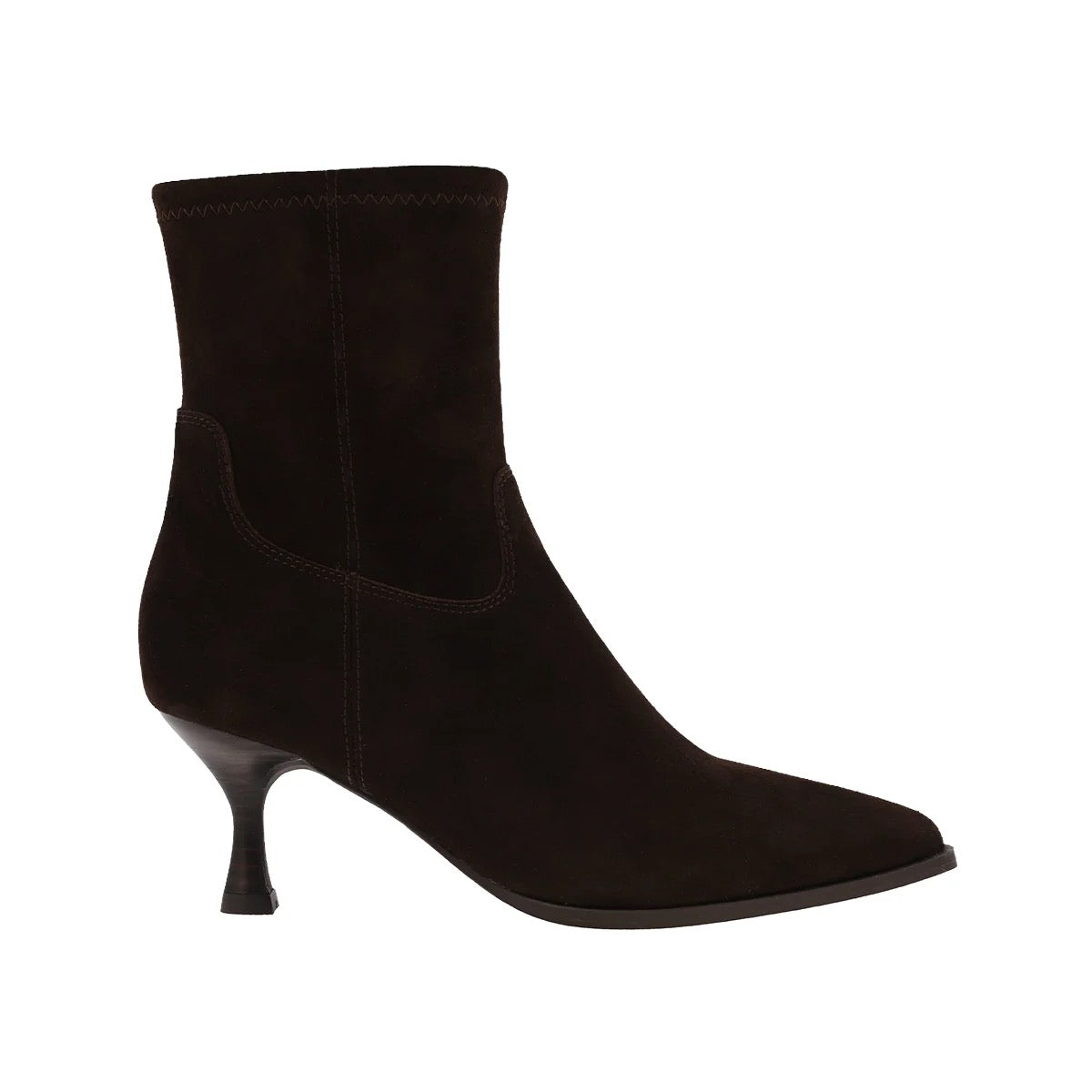 Espresso Suede Boots