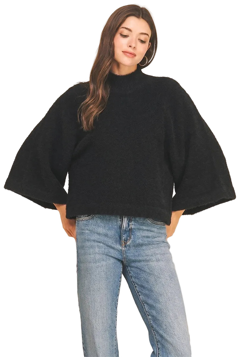 Lori Wide Sleeve Sweater