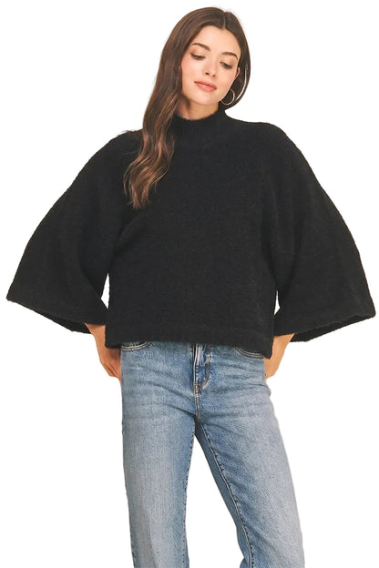 Lori Wide Sleeve Sweater