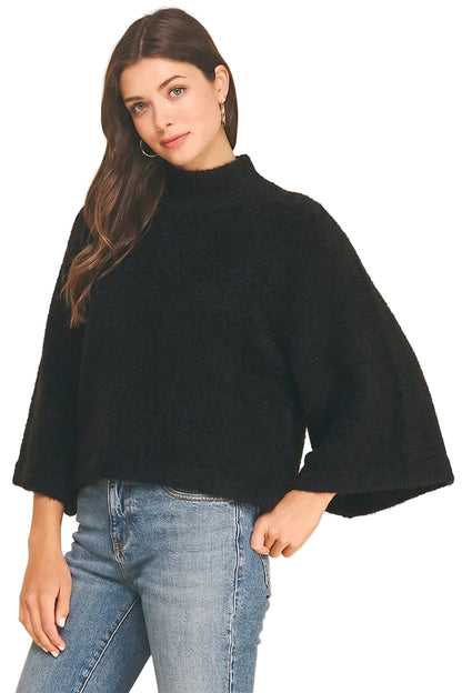 Lori Wide Sleeve Sweater