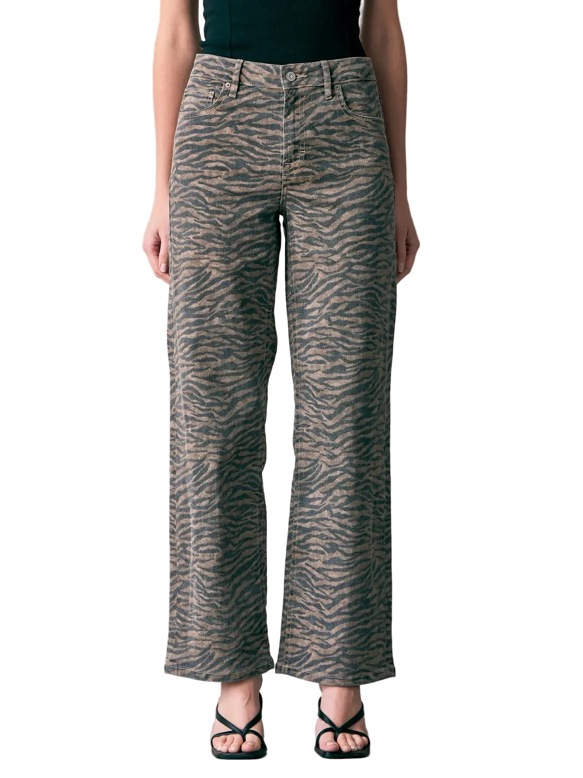 Hudson Tiger Stripe Jean
