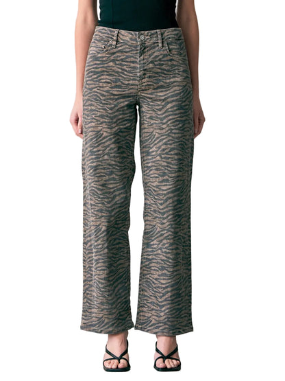 Hudson Tiger Stripe Jean